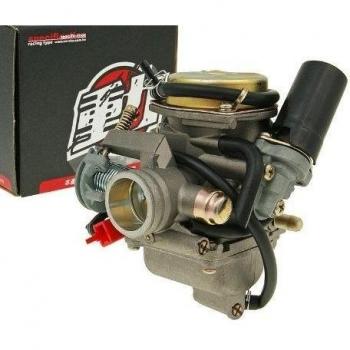 Carburador - NK200.06 - Naraku 24mm für 85-180ccm 4-Takt 139QMB GY6