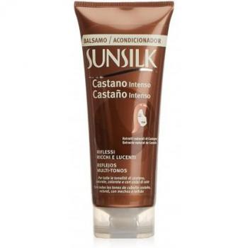 SUNSILK ACONDICIONADOR CASTAÑO INTENSO 200 ml