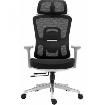 Silla de Escritorio Ergonómica Negra Owlotech Summit y Silla Gaming Negra Tempest Discover