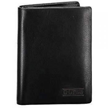 GUESS Wallet New Boston with coin pouch BLACK