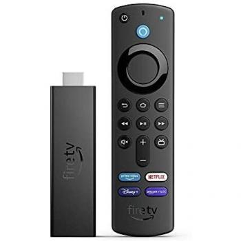 Te presentamos el Fire TV Stick 4K Max con Wi-Fi 6 y mando por voz Alexa