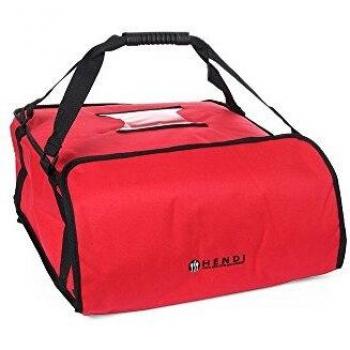 Hendi 709818 Bolsa de Reparto para Pizza de 45 cm - 4 Cajas - 450 x 450 x 210 mm