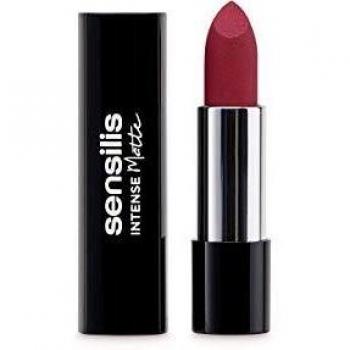 Sensilis Intense Matte - Pintalabios Mate de Larga Duración - Tono 403 Prune Addiction