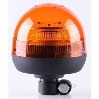Baliza Giratoria LEM SELECT ZBOX 39 LED 12-24V con Soporte para Varilla