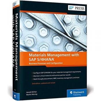 SAP S/4HANA Materials Management: Business Processes and Configuration (Hardcover)