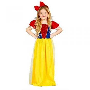 Guirca 82704 - Princesa del Bosque Infantil Talla 7-9 Años