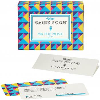Ridley's Games Room | 90's Pop Music Quiz | Trivia Game | Good Mix of Questions