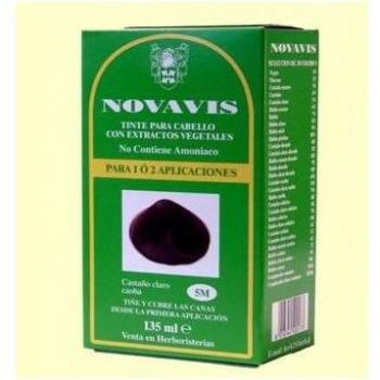 Novavis Tinte 5M Castaño Claro Caoba 120ml