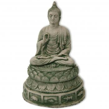 Pequeño Buda verde (10411)