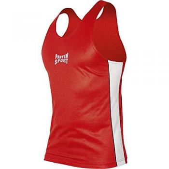 Paffen Sport Contest Boxer Camisa, hombre, rojo / blanco, medium