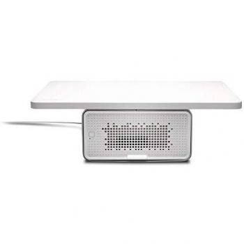Kensington FreshView Desk Air Purifier Monitor/iMac Stand - Suitable for Home Office, USB powered, Supports Laptops, Notebooks, Monitors up to 27 inch