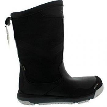 Musto Botas Gore-Tex Race para Vela Ligera y para Vela Ligera - Negro - Impermeable a Prueba de Salpicaduras - Unisex