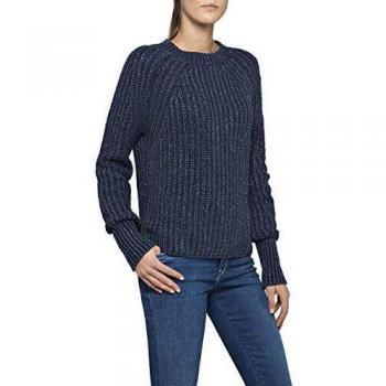 REPLAY Dk6001.000.g22454g suéter, Azul