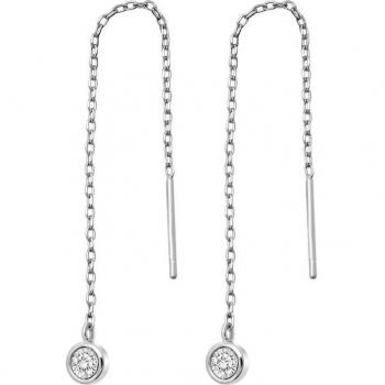 Pendientes Time Road WS03250 Basics de Plata Acabado Brillo para Mujer