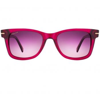 Polar GOLD 154 Unisex Polarized Sunglasses in Shiny Purple, Size 51