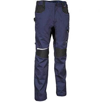COFRA V582-0-02.Z48 - Pantalón de esquí, color azul marino/negro, talla 48
