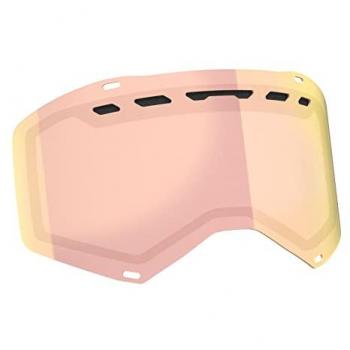 Lente de repuesto Scott Doppelscheibe SMB Prospect Fury Air Control System, Enhancer Rosa Cromado (un tamaño)