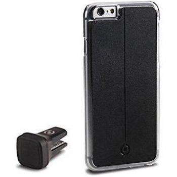 Celly SDIP6SBK - Soporte de coche para Apple iPhone 6/6S