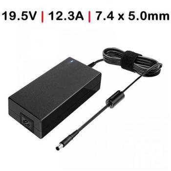 Cargador Genérico para Portátil Gaming Dell Alienware M18x - 19.5V 12.3A 240W Conector 7.4 x 5.0mm