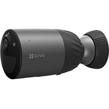 Cámara de Seguridad Inalámbrica EZVIZ BC1C 2K con Batería, Visión Nocturna y Detección IA