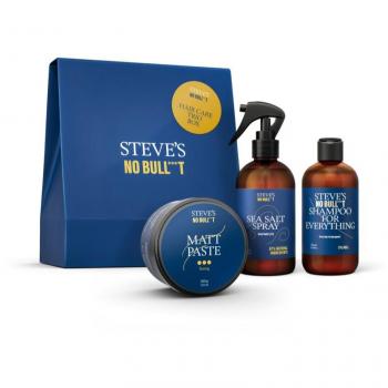 Steve's No Bull***t Men's Hair Care Gift Set Trio