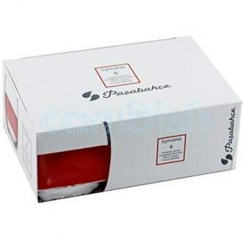 330Y90 - Vaso Licor Sylvana 6 Unidades 80 Cc