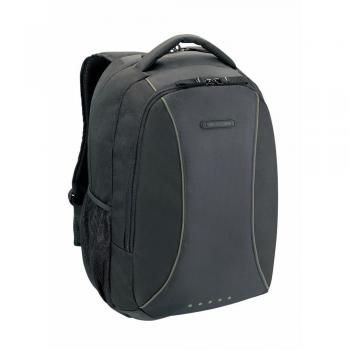 Targus Incognito - Mochila para portátiles de 15,6, color negro y gris