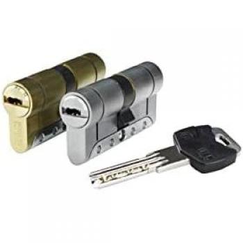 Cilindro de seguridad IFAM IRM3030N con leva larga de 15mm y 5 llaves de seguridad