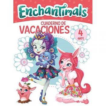 Enchantimals. Cuaderno de vacaciones - 4 años - VV.AA.