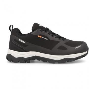 Zapatillas de Trekking para Mujer Paredes Alfafara Seguridad Color Negro