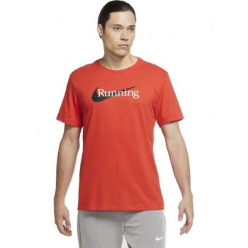 Camiseta de manga corta de running Nike Dri-FIT para hombre