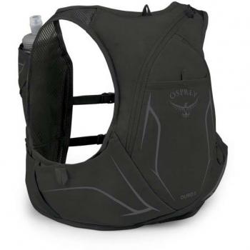 Osprey Chaleco de Hidratación Duro 6L Negro Gris - Talla L