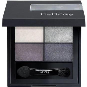 Isadora - Bronzing Collection Eyeshadow Quartet Sombra de ojos 4 g 12 - CRYSTAL MAUVE