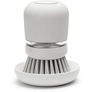 Brabantia Dish Brush with Soap Dispenser