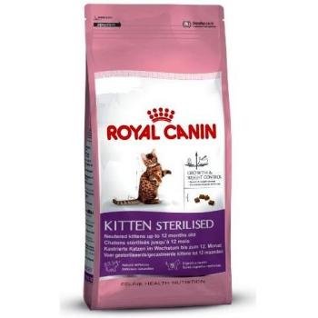 Royal Canin Dry Kitten Food Sterilised from 6 to 12 months 400 g