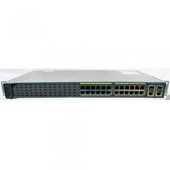 Cisco WS-C2960+24TC-S - CATALYST 2960 PLUS 24 10/100 - + 2T/SFP LAN BASE EN