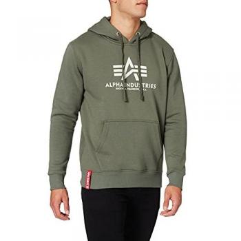 Alpha Industries Basic Hoodie - Vintage Green