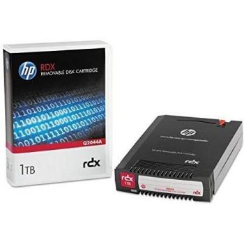 HP Q2044A - HPE RDX - RDX - 1 TB / 2 TB - for StorageWorks RDX Removable Disk Backup System DL Server Module