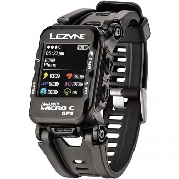 Lezyne Micro GPS Ordenador, 0.048 kilograms, Color Negro, Sin Dispositivos adicionales