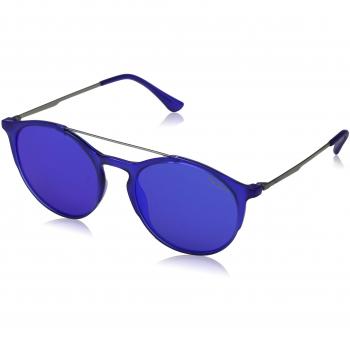 Pepe Jeans Sunglasses Unisex's Ansley Sunglasses, Blue/Grey, 53