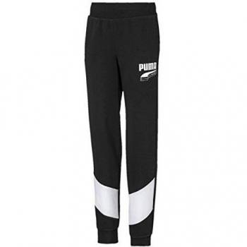 PUMA Rebel Block Sweat Pants TR Cl B Chándal, Niños, Black, 140