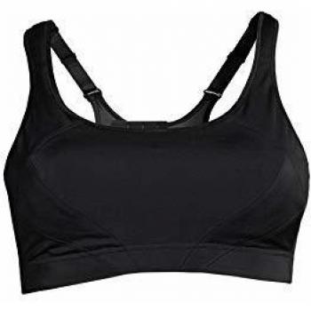 Sujetador Deportivo Casall Alta Impacto Negro Puro - 70C