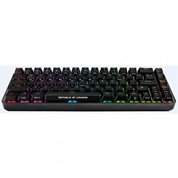 ASUS ROG Falchion Teclado RF Inalámbrico + USB QWERTZ Alemán Negro