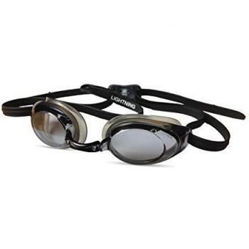 Finis Trainingsgeräte Lightning Swim Goggle Gafas de natación, Unisex, Plata Espejo