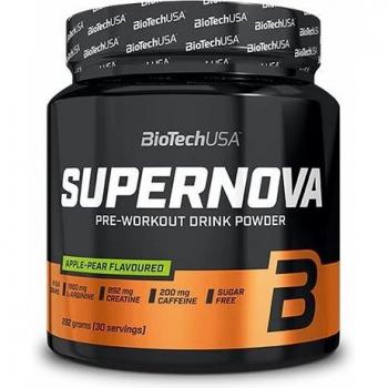 Biotech USA Supernova Isotonic Drink - Peach Flavor (282g)