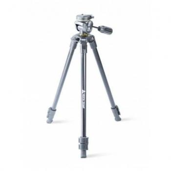 Trípode Vanguard Vesta 233AP - Soporte de cámara ajustable de aluminio con rótula de 3 vías