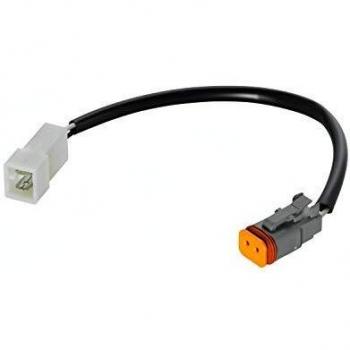 Adaptador de líneas HELLA 8KB 990 299-361, kit eléctrico - 2 polos - Conector DEUTSCH - Cable de 200mm