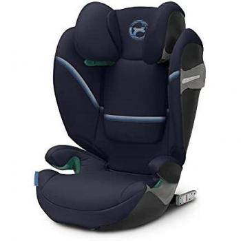 Silla de Auto Cybex GOLD Solution S2 i-Fix Azul Marino 15-36 kg