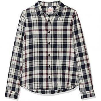 IKKS Chemise À Way Camisa, Azul