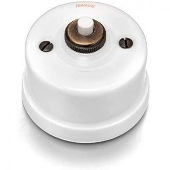 PULSADOR FORMATO ESPECIAL PORCELANA BLANCO (PACK)